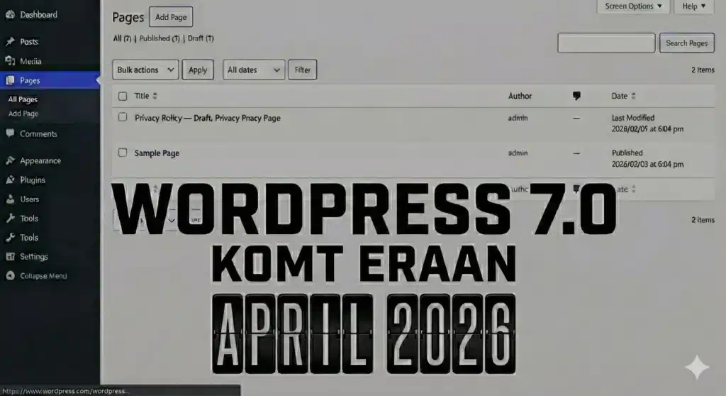 WordPress 7.0