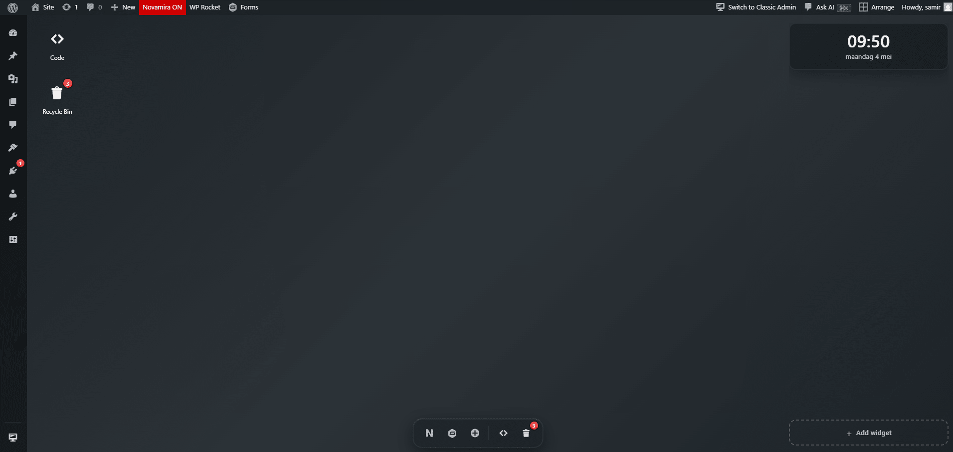 WordPress krijgt een desktop-interface en het ziet er serieus uit
